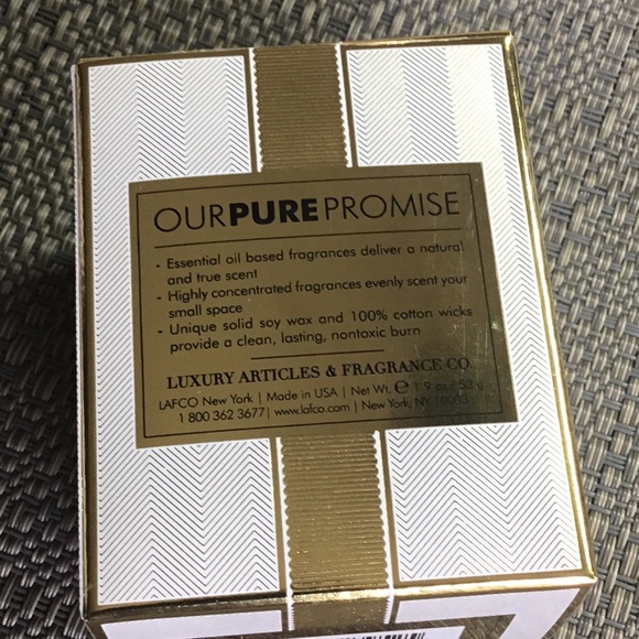 NEW in boxes. Bundle of 3 Lafco Winter Currant Votives - Picture 3 of 10